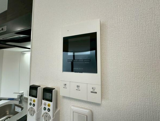 セキュリティ　モニター付きオートロックです