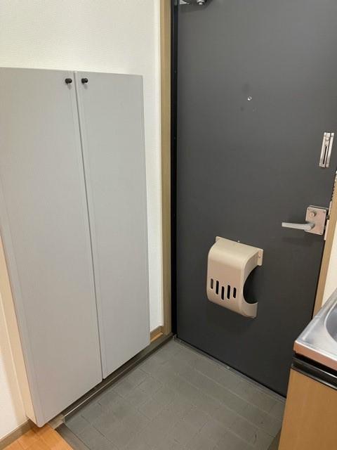 玄関　ゆったりとした玄関です