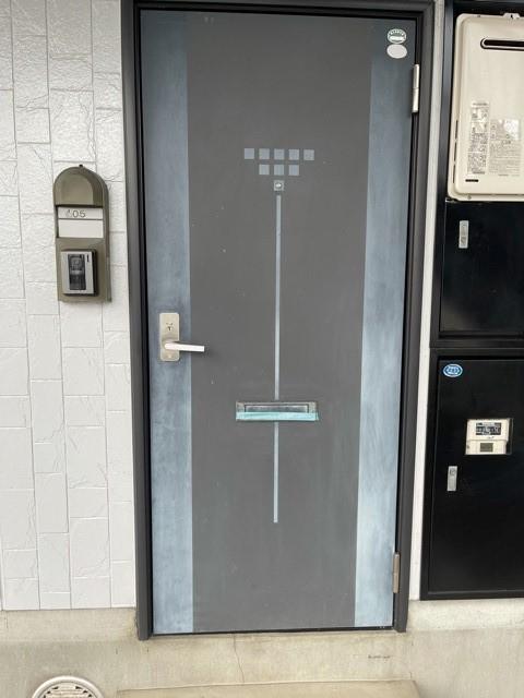 玄関　毎日通る玄関はこちらです