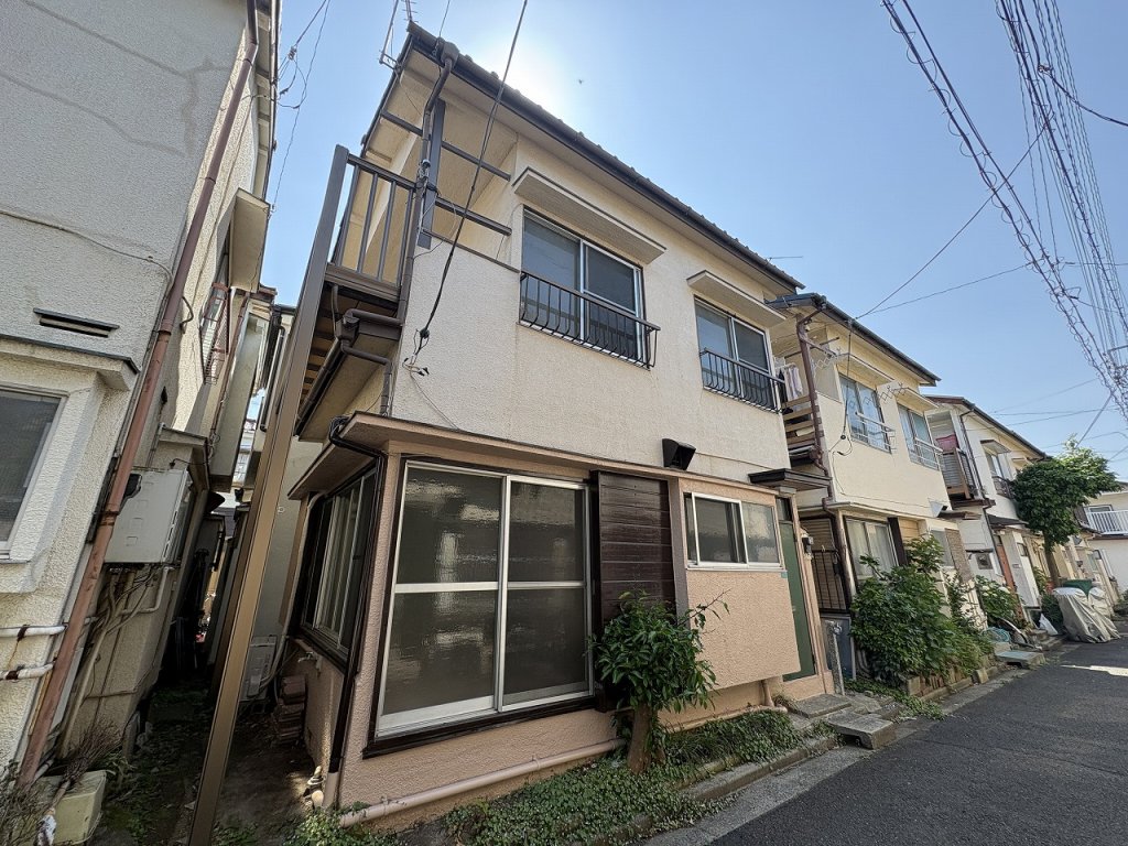 建物外観　北葛西３丁目戸建　インターネット接続可