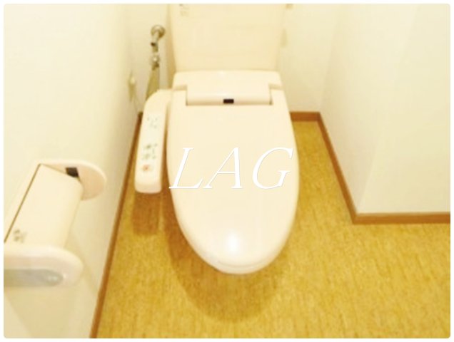 トイレ　トイレです。