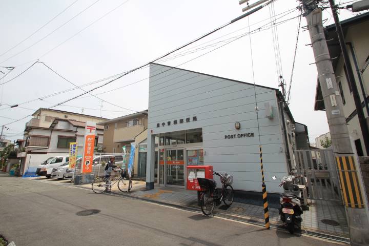 郵便局　豊中曽根郵便局（郵便局）まで270m