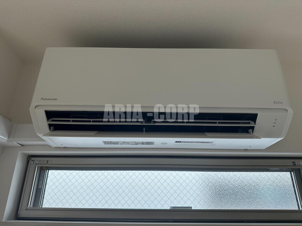 その他設備　省エネエアコン1基付き♪