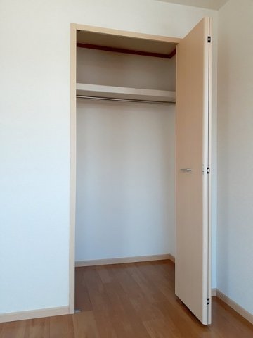 収納　たっぷりとした収納スペースです