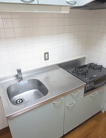 キッチン　※別部屋の参考写真です。
