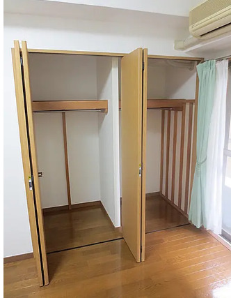 収納　※別部屋の参考写真です。