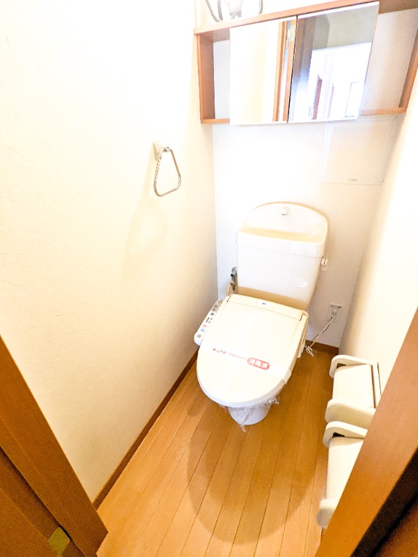 トイレ　図面と現状に相違がある場合には現状を優先