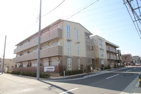 建物外観　ALSOKホームセキュリティ搭載物件♪