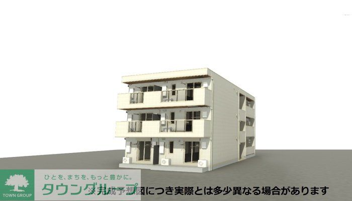 建物外観　お問合せはタウンハウジングまで！※現地待合わせ相談可能
