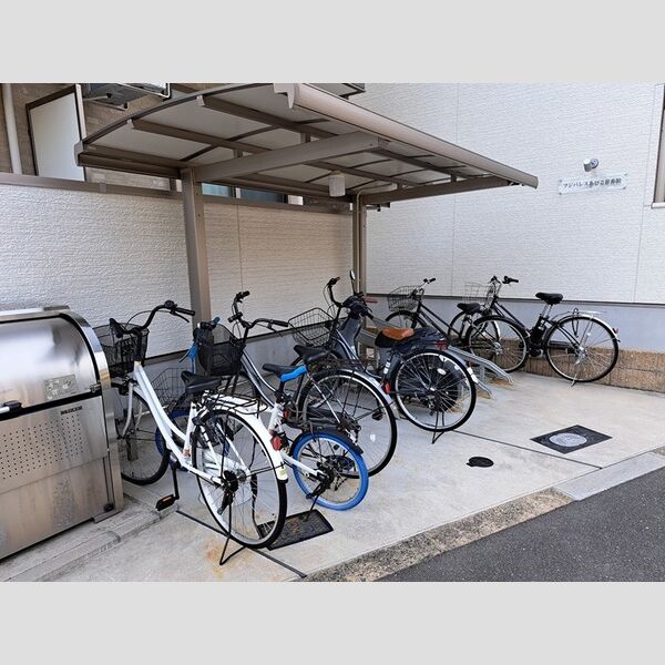 その他共有部分　フジパレスあびこV番館　自転車置き場