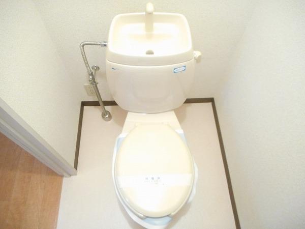 トイレ　ウォシュレット設置可！