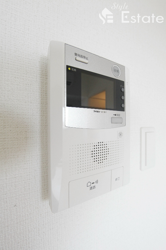 セキュリティ　オートロック　モニター付きインターホン