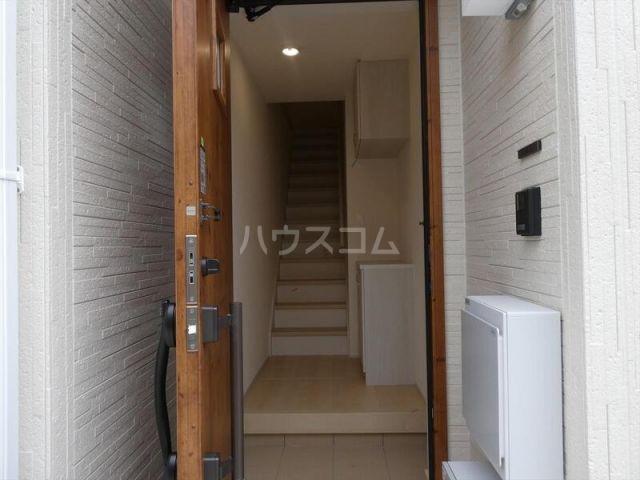 リーブルファイン川口桜町の玄関写真
