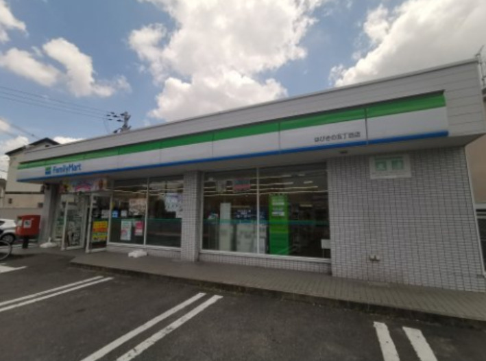 コンビニ　ファミリーマート はびきの五丁目店（コンビニ）まで1206m