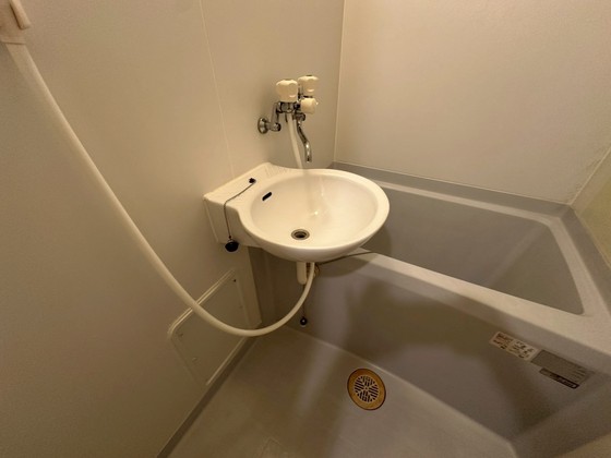 洗面設備　※別部屋の写真です