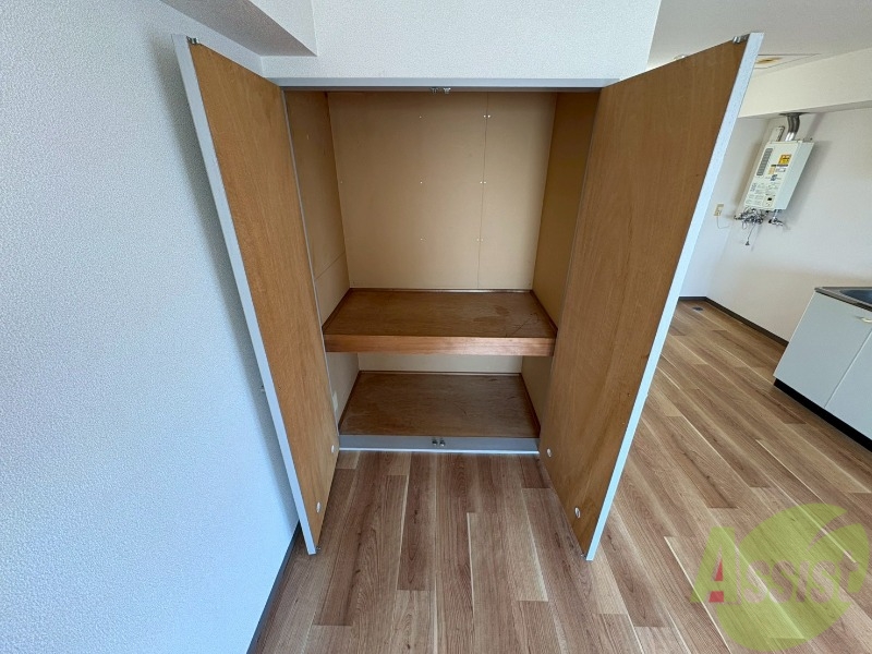 収納　こちらは収納です。物をしまう事ができますね！