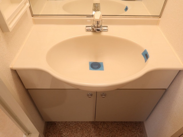 洗面設備　※別部屋参考写真