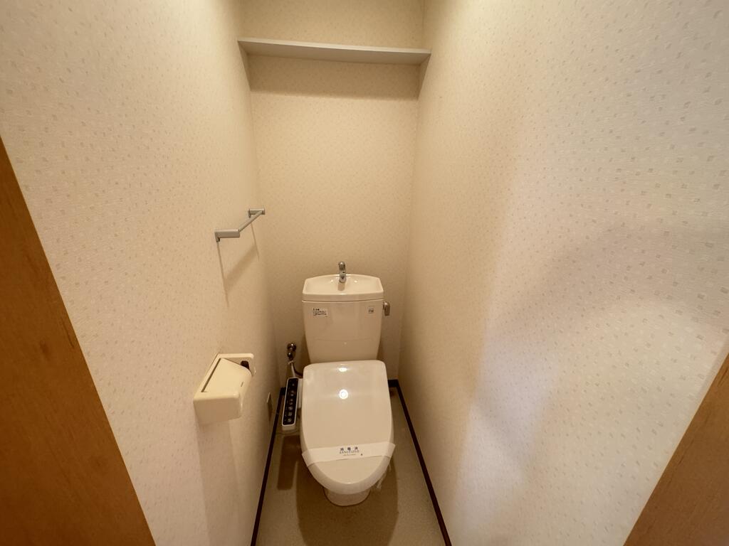 スバルハイツIIのトイレ写真