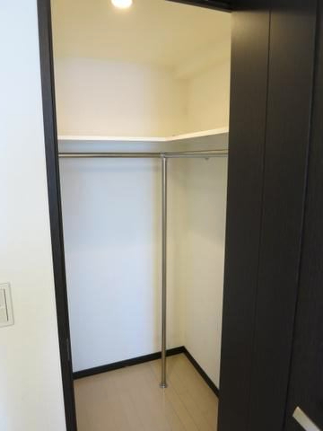 収納　大きなものも収納できそうです