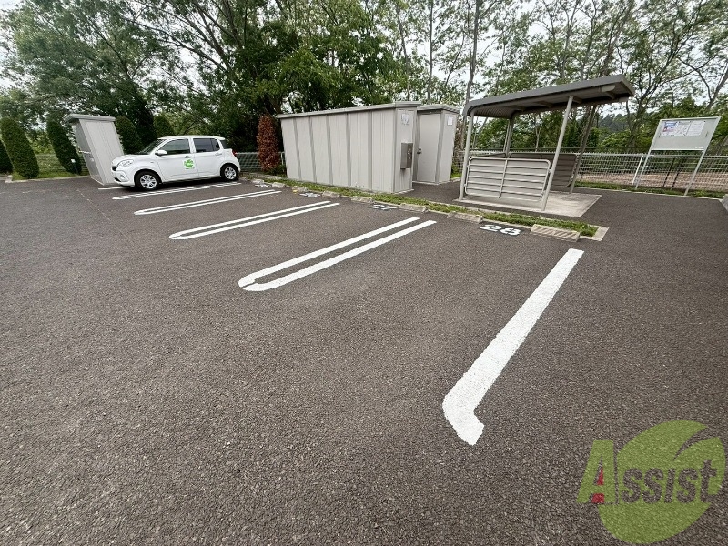 駐車場　駐車場その他