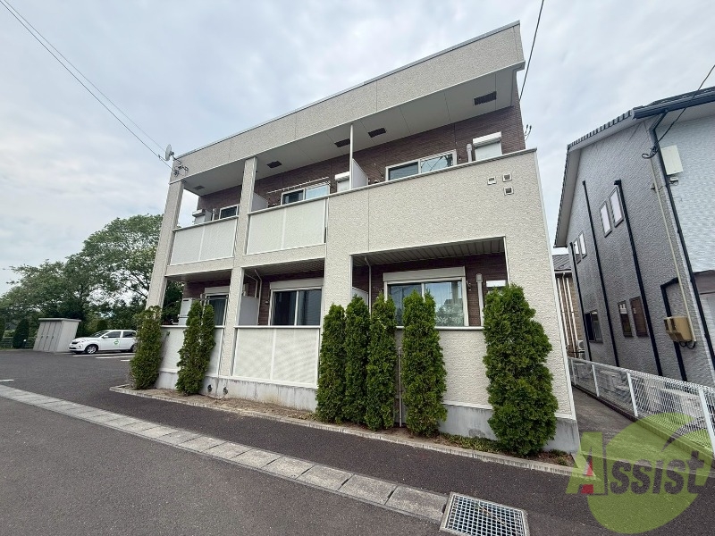 建物外観　仙台市泉区将監殿５丁目「Ｍａｉｓｏｎ　Ｃｏｌｉｎｅ」