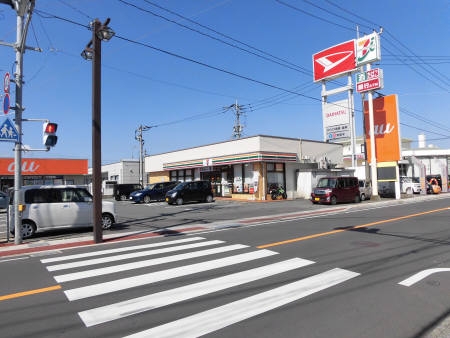 コンビニ　セブンイレブン諌早幸町店（コンビニ）まで546m