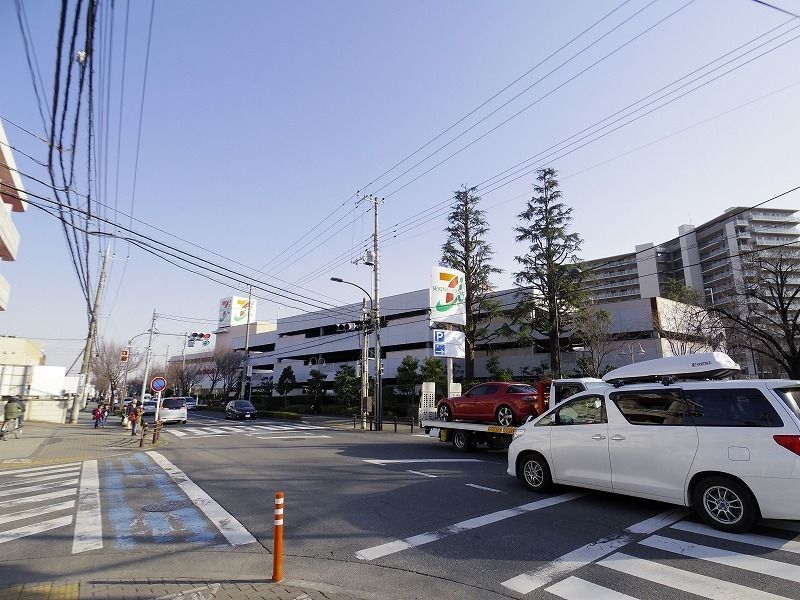 スーパー　ザ・ダイソー イトーヨーカドー東大和店（スーパー）まで500m