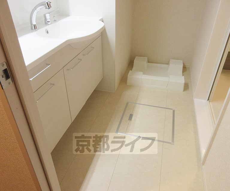 洗面設備　脱衣洗面所！