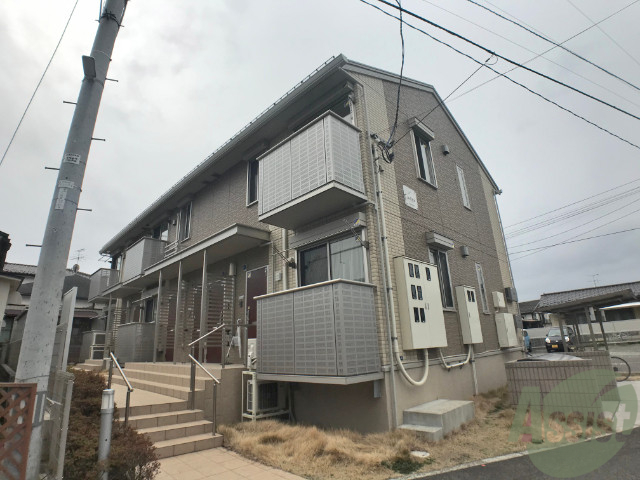 建物外観　仙台市宮城野区清水沼「エクセル」