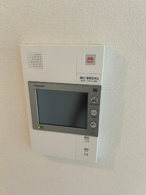 セキュリティ　参考写真です