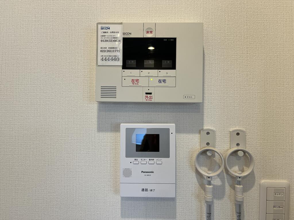 セキュリティ　※別号室参考写真※