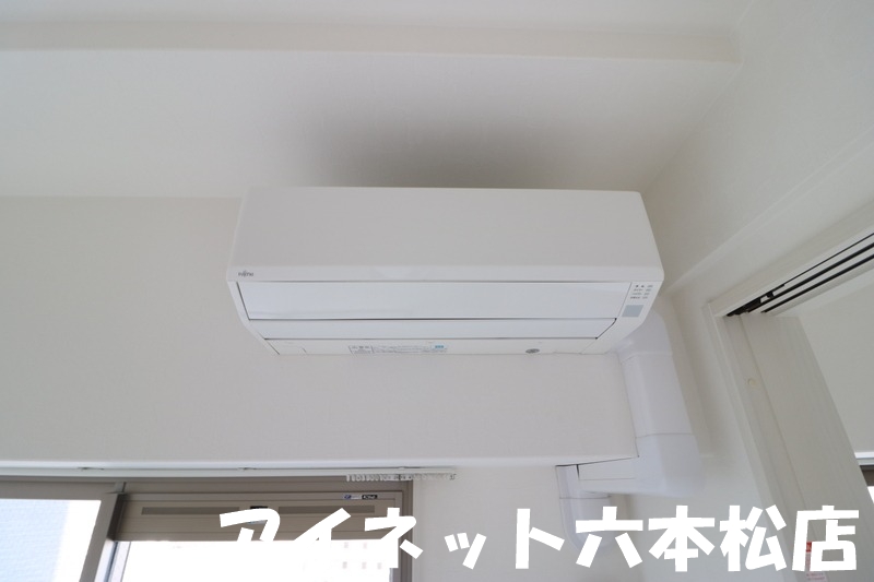 その他設備　年中快適に過ごせますね