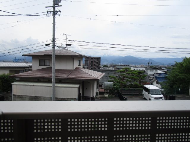 眺望　画像は102号室です（参考）