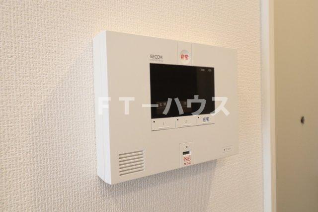 セキュリティ　SECOMホームセキュリティ標準搭載
