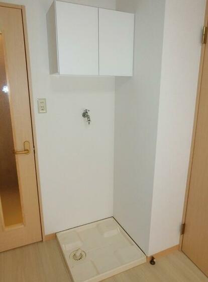 その他設備　洗濯機置場