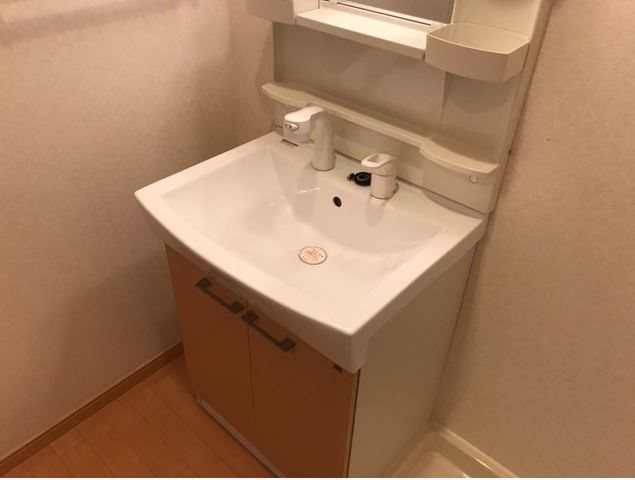 洗面設備　※写真はサンプルです。