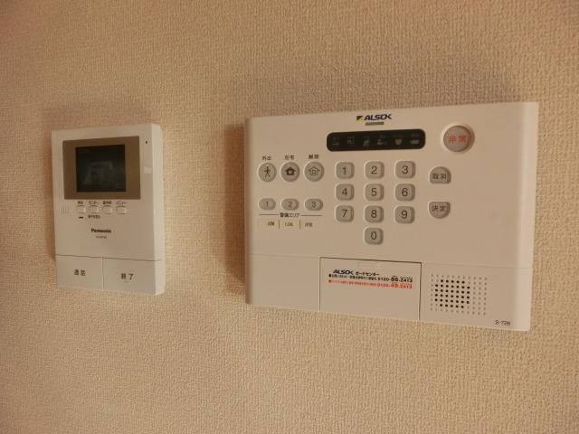 セキュリティ　ALSOK搭載・安心のTVモニタホン