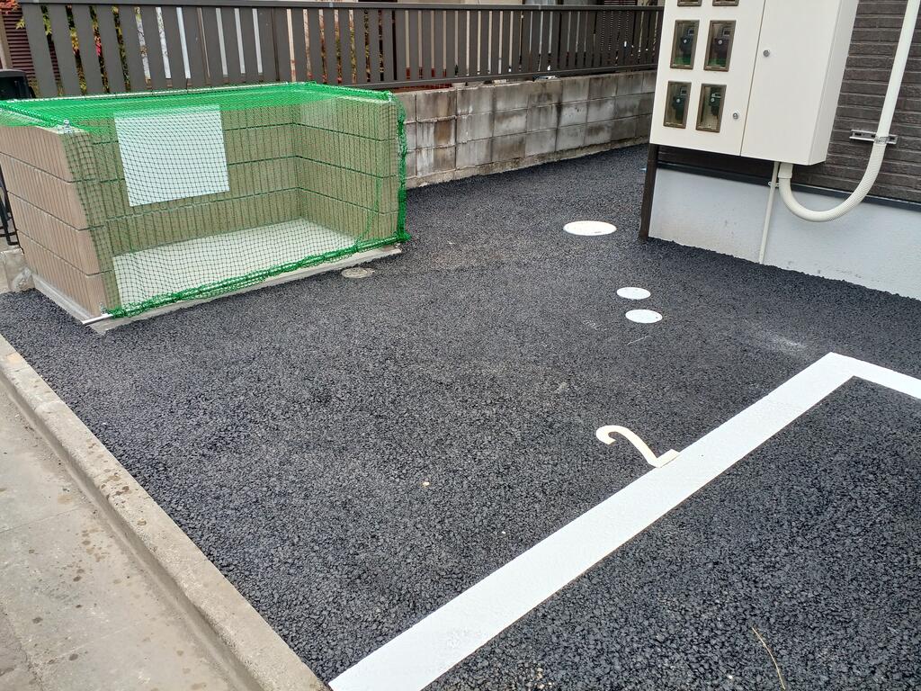 その他　敷地内ごみ置き場