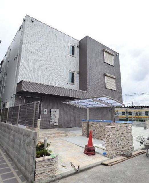 建物外観　落ち着いた雰囲気の外観です