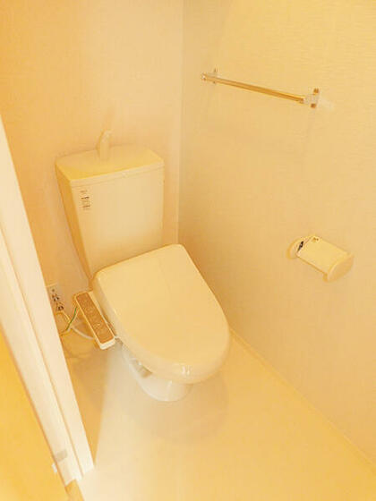 ジャスティのトイレ写真