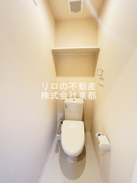 トイレ　洗浄・暖房便座付です！毎日清潔・快適に暮らせますね☆