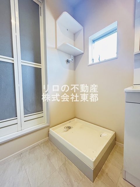 その他　洗濯機置場には防水パンを設置！水漏れも安心です◎