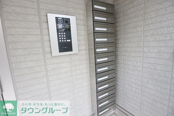セキュリティ　メールボックス
