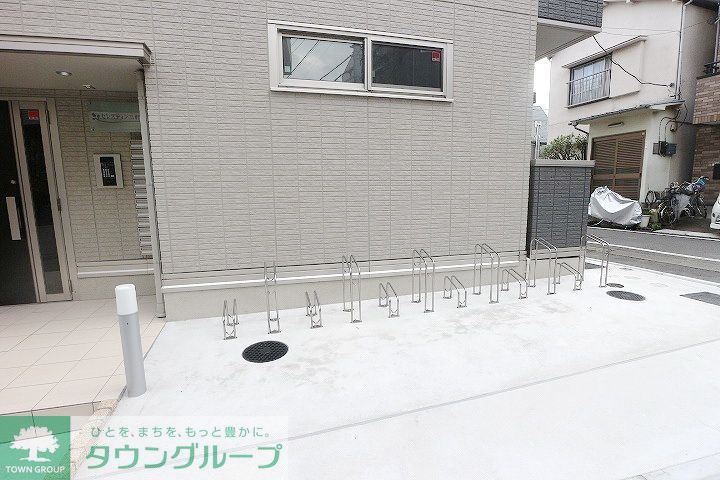 その他共有部分　駐輪場
