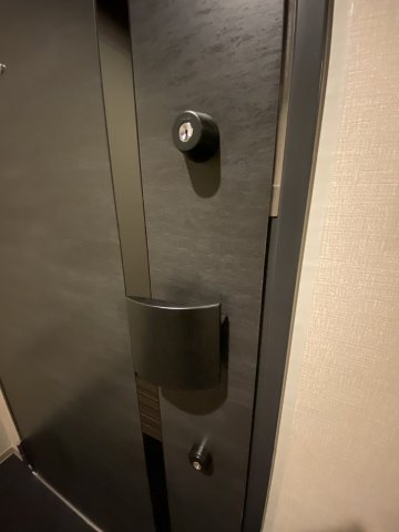 セキュリティ　Wロックです。