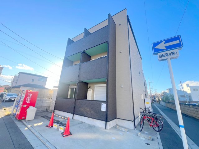 建物外観　綺麗な外観の素敵なお部屋があなたを待っています。