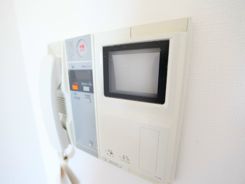 セキュリティ　ＴＶモニター付インターホン
