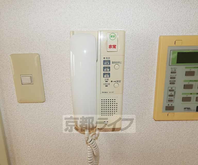 セキュリティ　・ＴＶモニターはついておりません