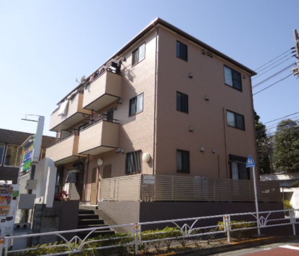 建物外観　弊社は都内全域の物件をご紹介可能です！