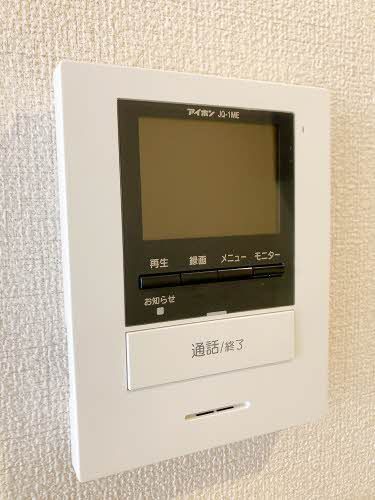 セキュリティ　モニタ付インターホン
